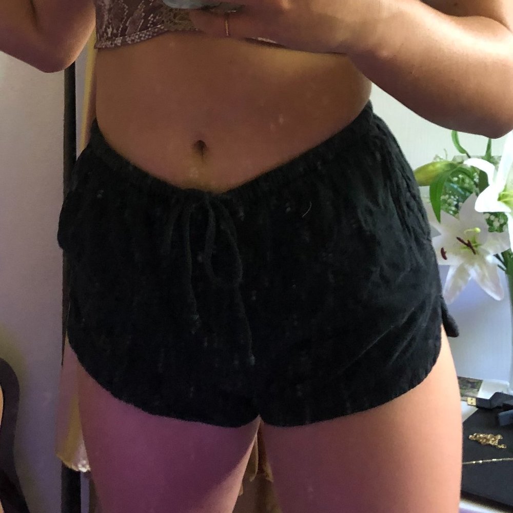 Black Dolphin Shorts